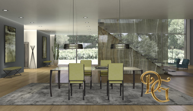 Стол обеденный Spider