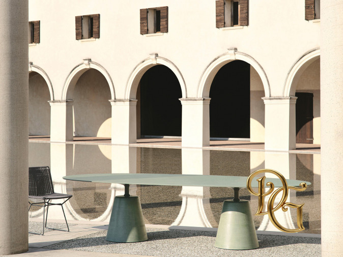 Стол обеденный Rock Table Maxi