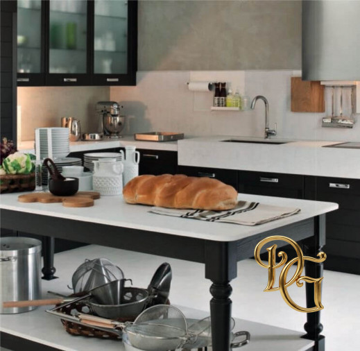 Кухня Regula Frassino Laccato Caffee