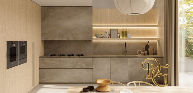 Кухня Irori Beige