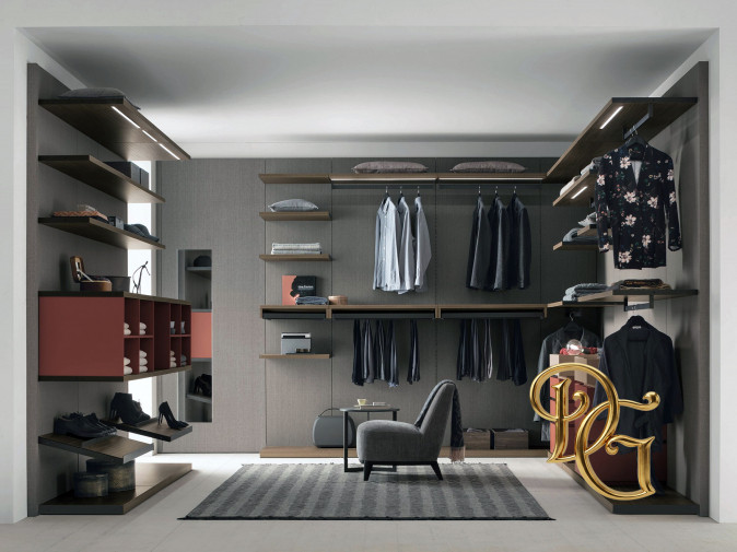 Гардеробная Pratico I