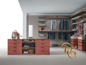 Гардеробная Pratico I