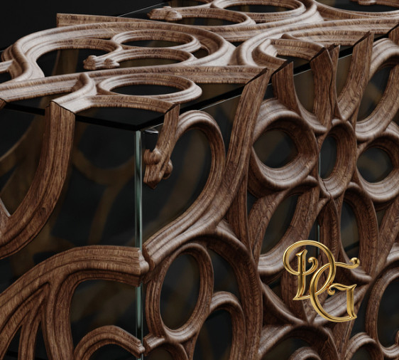 Комод Gothik A 6510