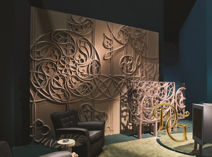 Комод Gothik A 6510