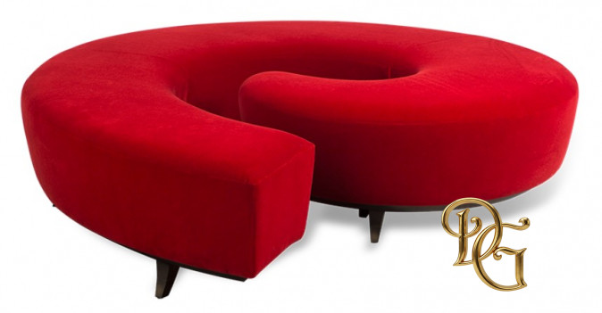 Банкетка Tourbillon