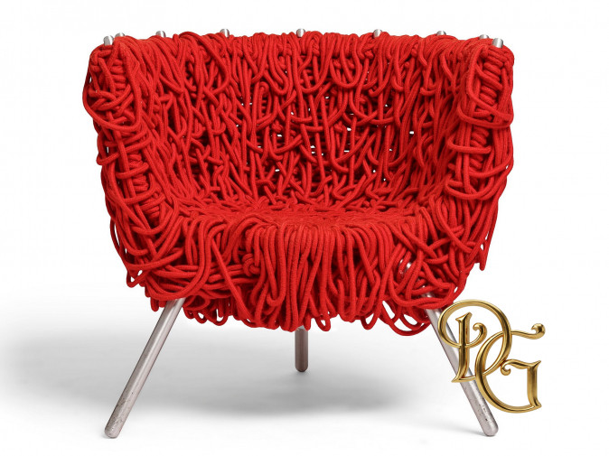 Кресло Vermelha Ctv010