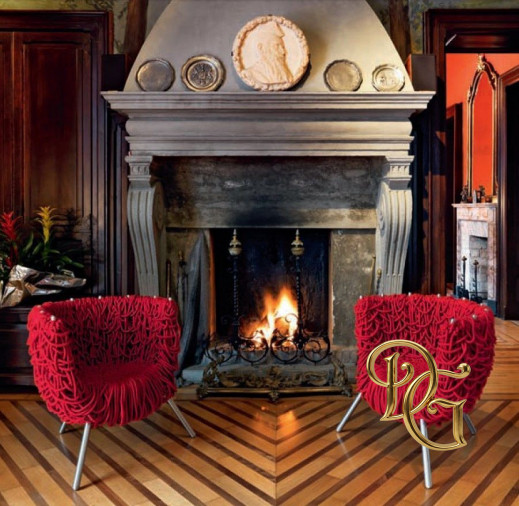 Кресло Vermelha Ctv010