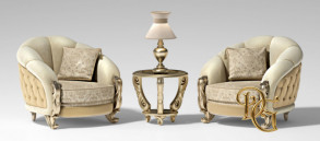 Столик журнальный Opera Round