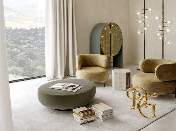 Кресло Akiko Lounge