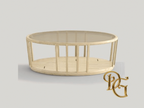 Столик журнальный Slb-003-Tbb Dedalo