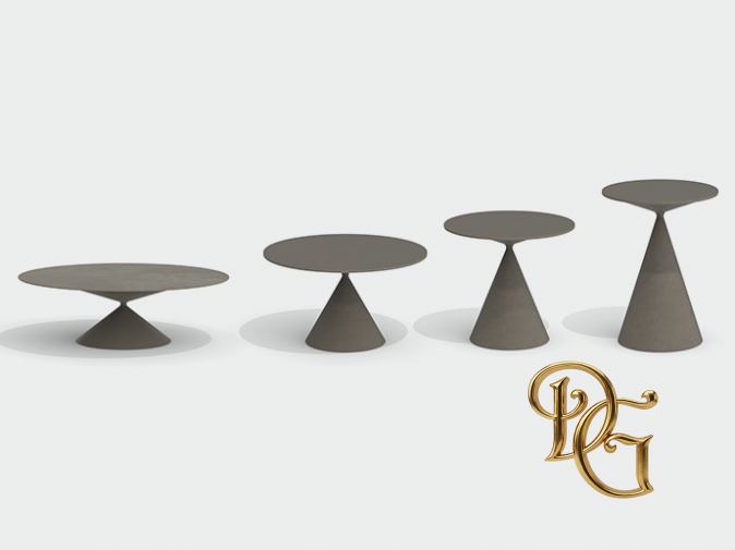 Столик журнальный Mini Clay