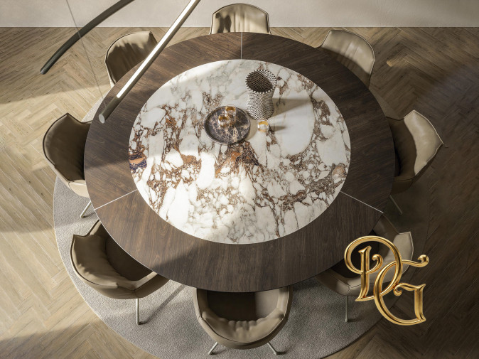 Стол обеденный Senator Ker-Wood Round