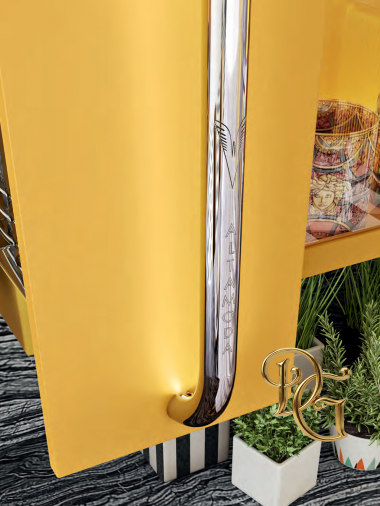 Кухня Giallo Zafferano