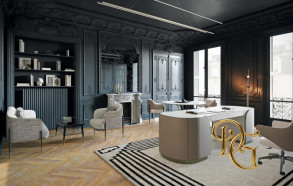 Стол письменный Duna Plus