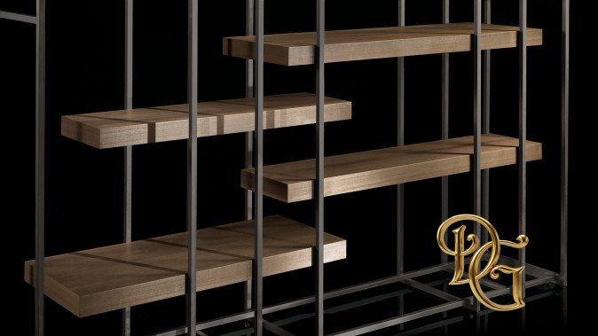 Стеллаж Cage-B