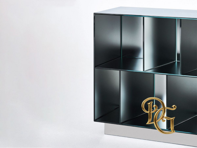 Стеллаж Obliquo