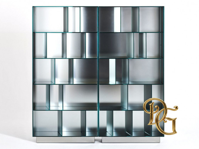 Стеллаж Obliquo