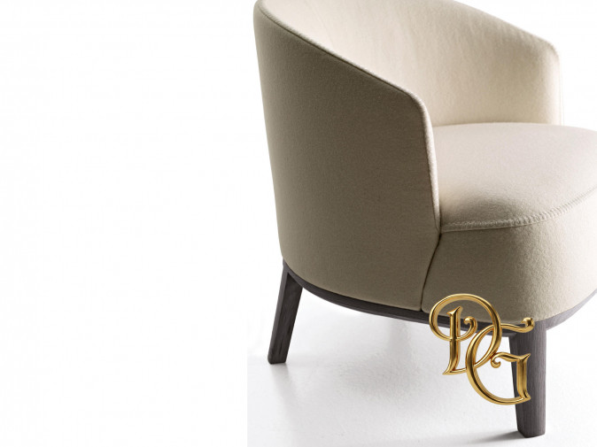 Кресло Febo Grey