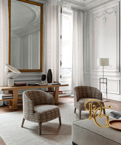 Кресло Febo Grey