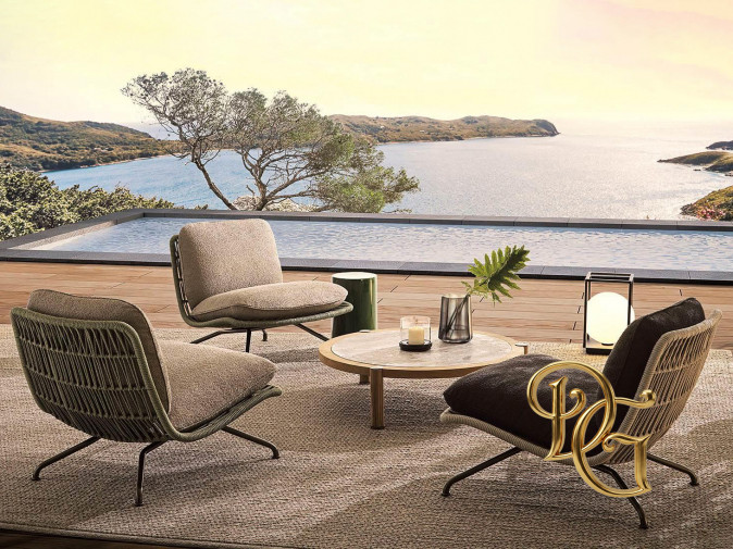 Кресло Pattie Cord Outdoor