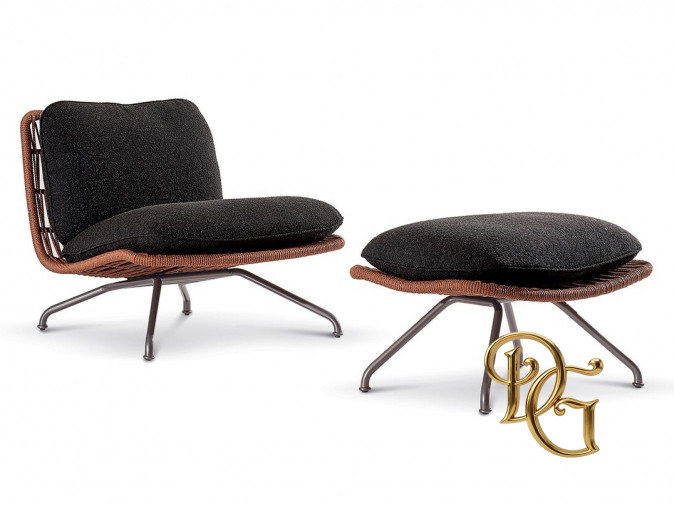 Кресло Pattie Cord Outdoor