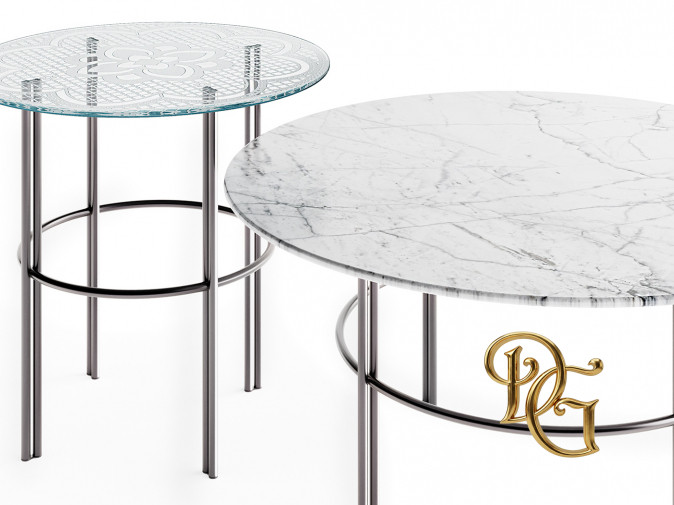 Столик журнальный Cristaline