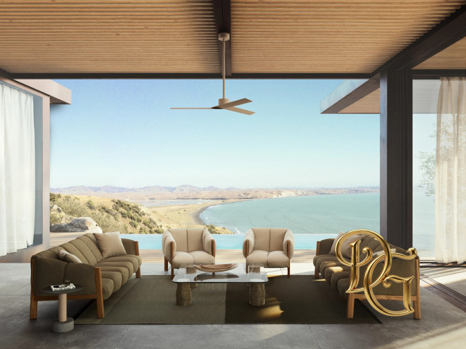 Столик журнальный Plumon 120