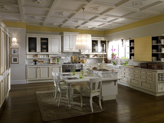 Кухня Romantica Decor Bianco