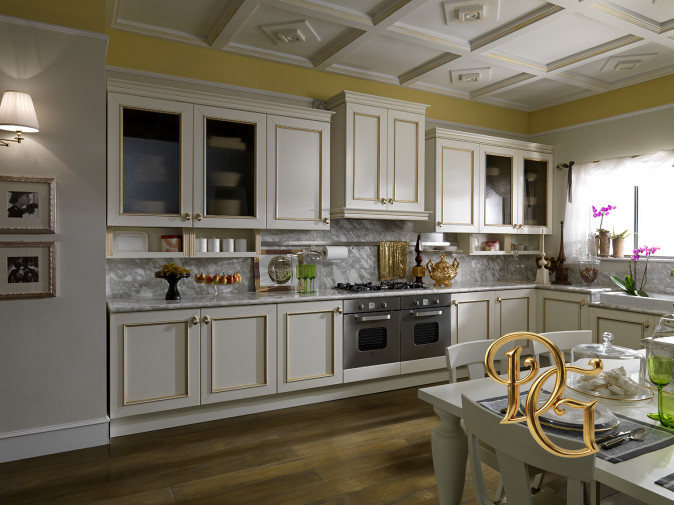 Кухня Romantica Decor Bianco