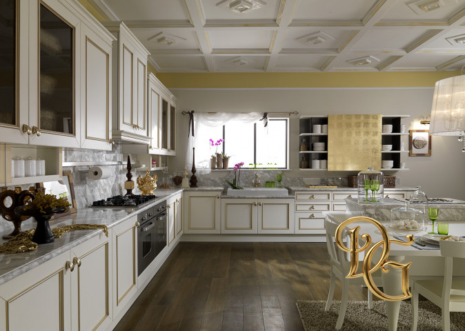 Кухня Romantica Decor Bianco