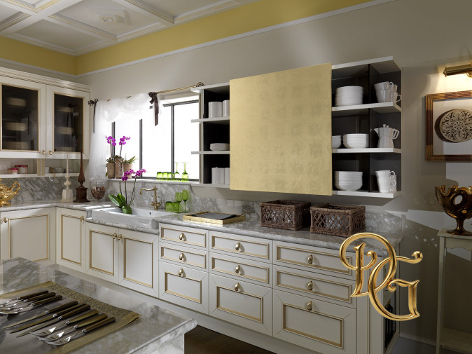 Кухня Romantica Decor Bianco