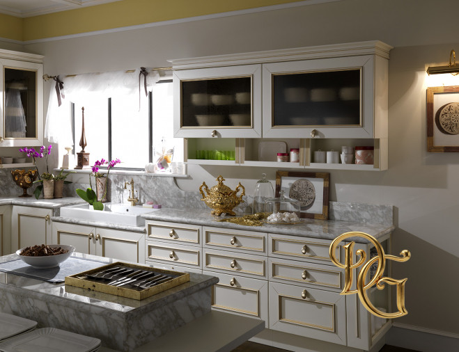 Кухня Romantica Decor Bianco