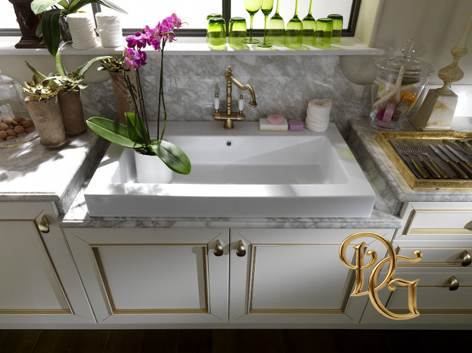 Кухня Romantica Decor Bianco