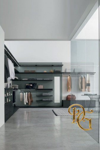 Гардеробная Pratico III