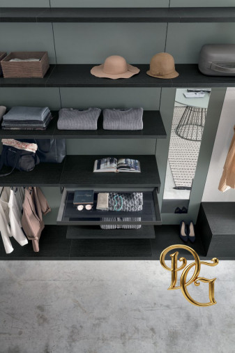 Гардеробная Pratico III