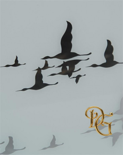 Комод Silver Bird Migration 0455