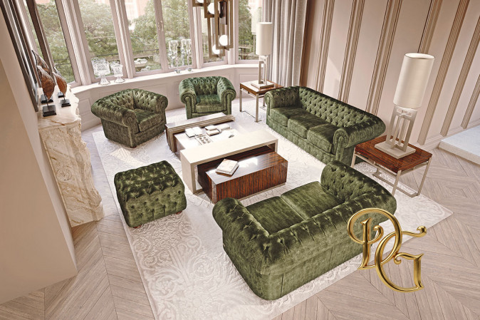 Кресло Chester Green