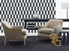 Кресло Febo Blue