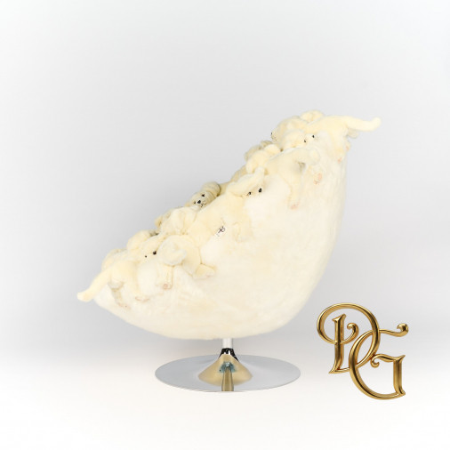 Кресло White Cubs Sur Boule