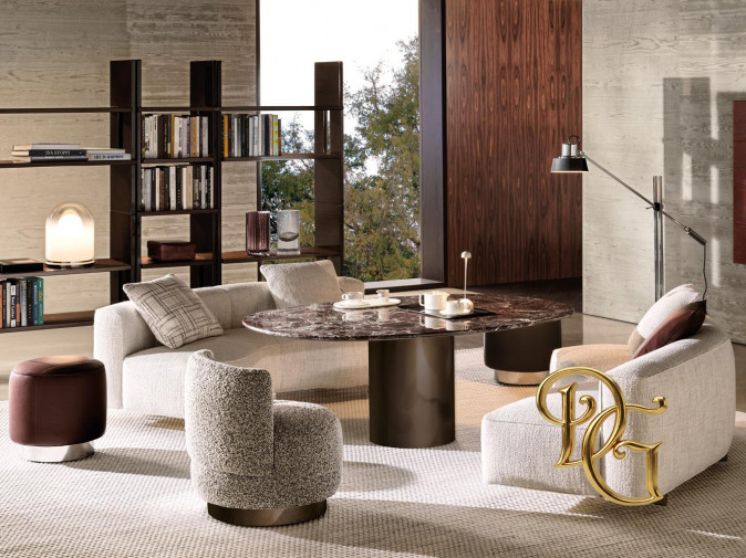 Кресло Yves Round