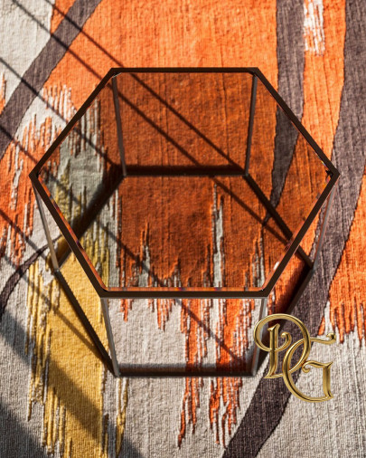 Столик журнальный Hexagon