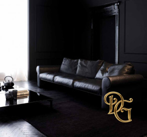 Диван Boston Black