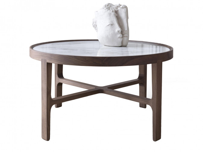 Стол обеденный Globe Brown