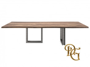 Стол обеденный Sigma Brown