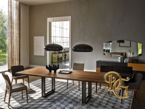 Стол обеденный Sigma Brown