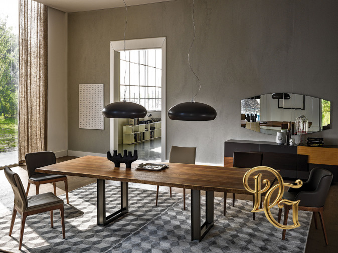 Стол обеденный Sigma Brown