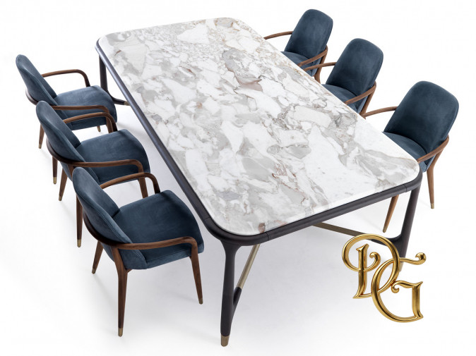 Стол обеденный Elisee Rect