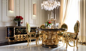 Стол обеденный Versailles Noir