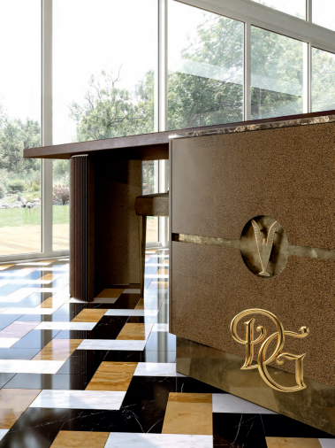 Кухня Natural Pyrite