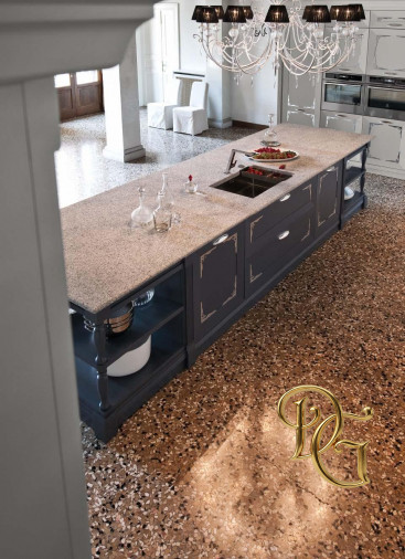 Кухня Etoile Laccato Cenere